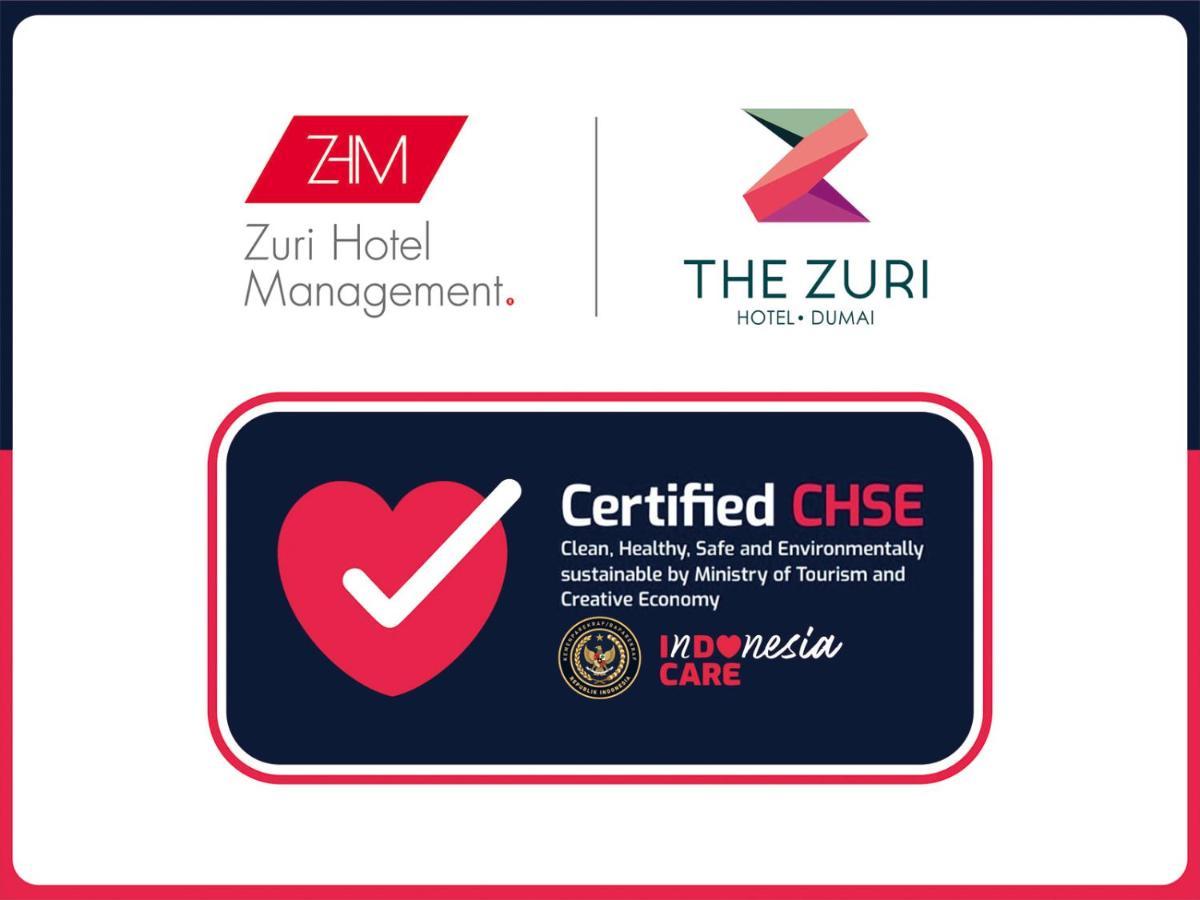 The Zuri Dumai Hotell Eksteriør bilde