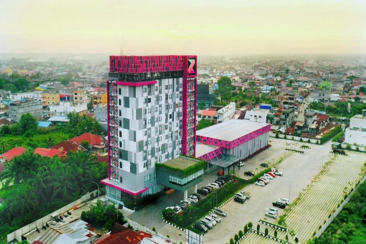 The Zuri Dumai Hotell Eksteriør bilde