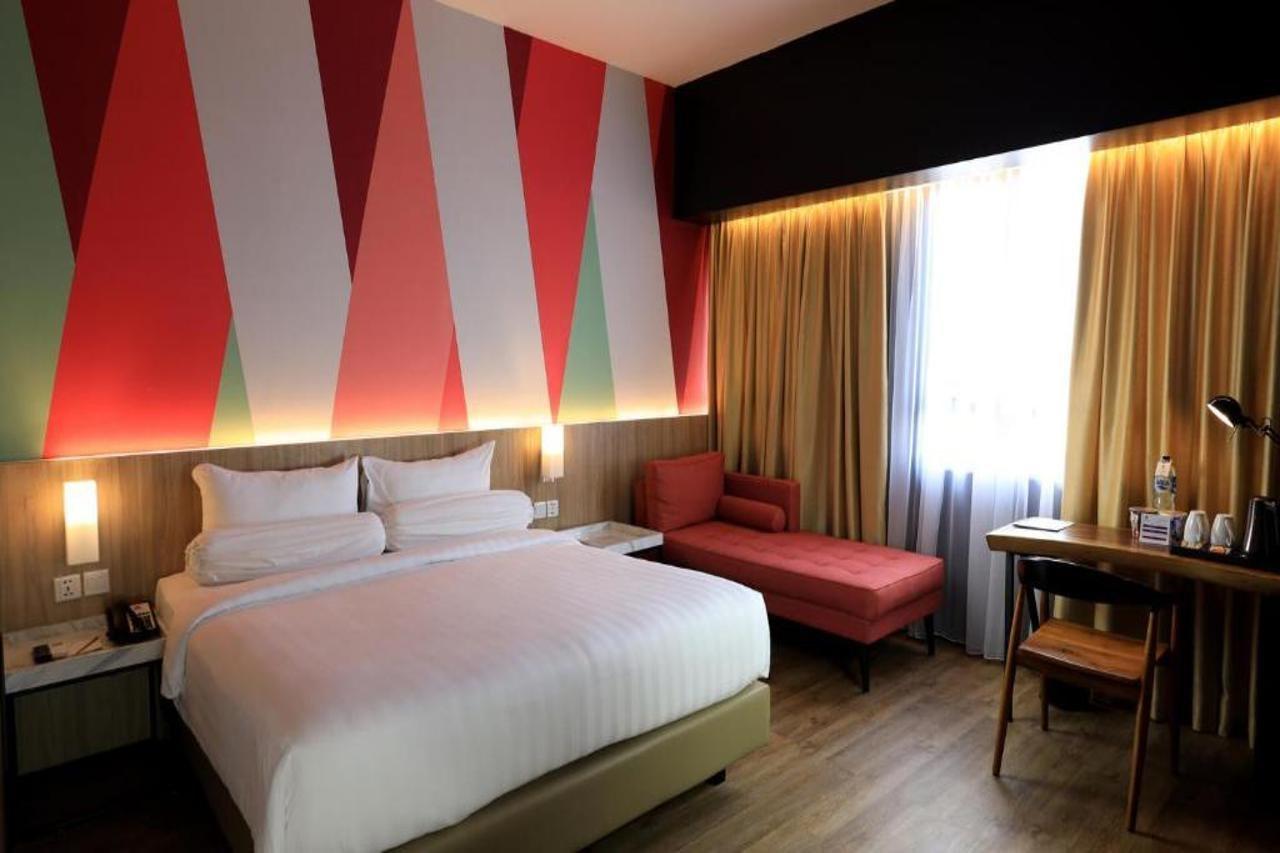 The Zuri Dumai Hotell Eksteriør bilde