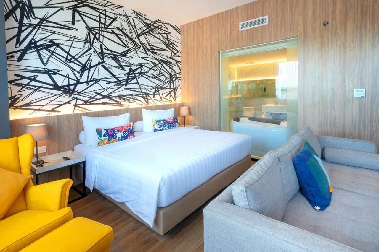 The Zuri Dumai Hotell Eksteriør bilde