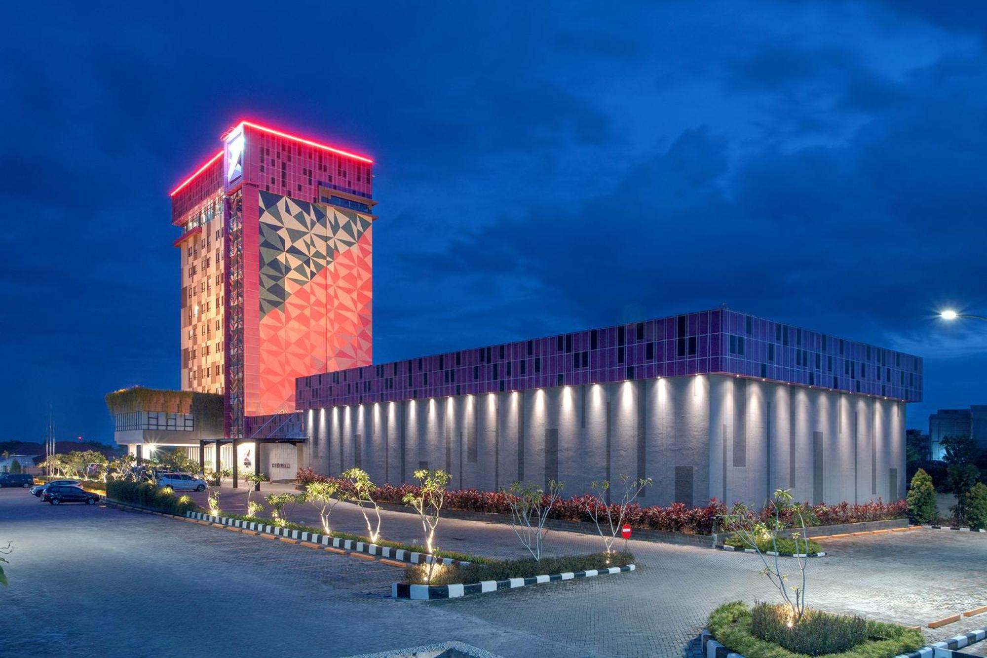 The Zuri Dumai Hotell Eksteriør bilde