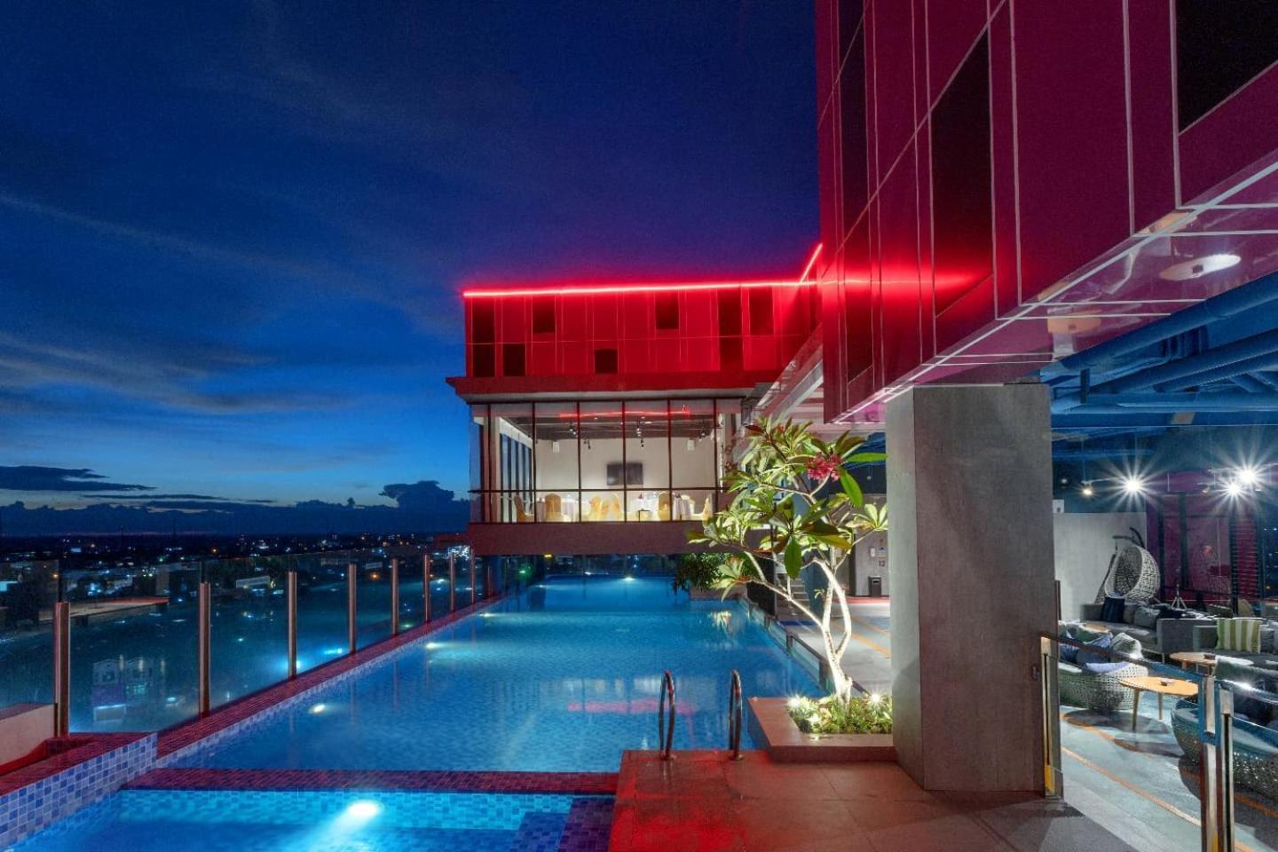 The Zuri Dumai Hotell Eksteriør bilde