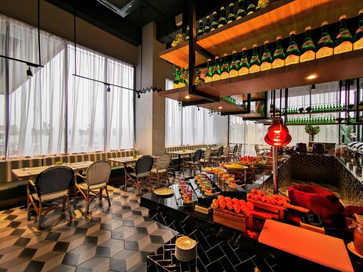 The Zuri Dumai Hotell Eksteriør bilde