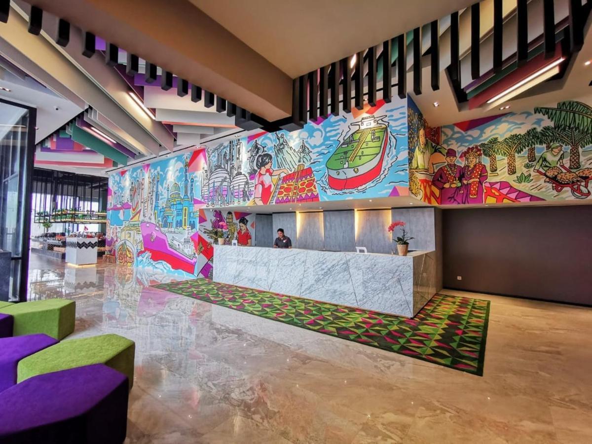 The Zuri Dumai Hotell Eksteriør bilde
