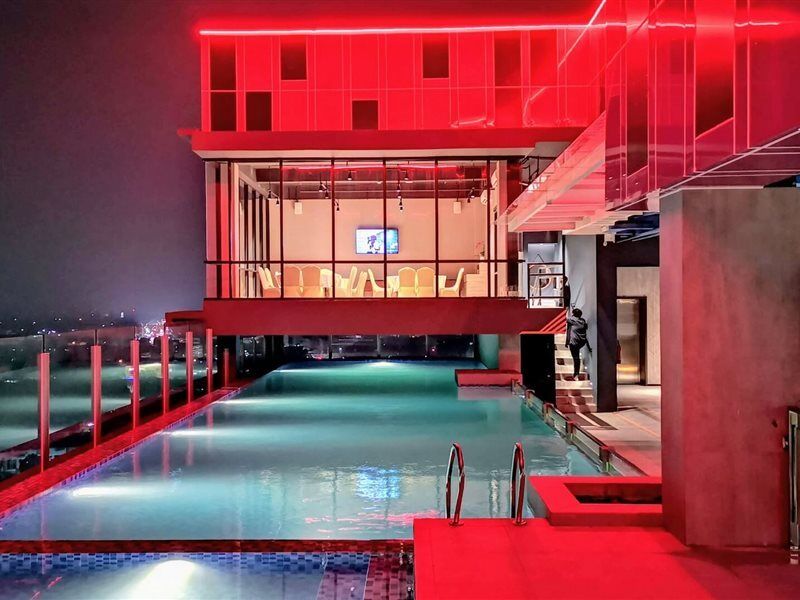 The Zuri Dumai Hotell Eksteriør bilde